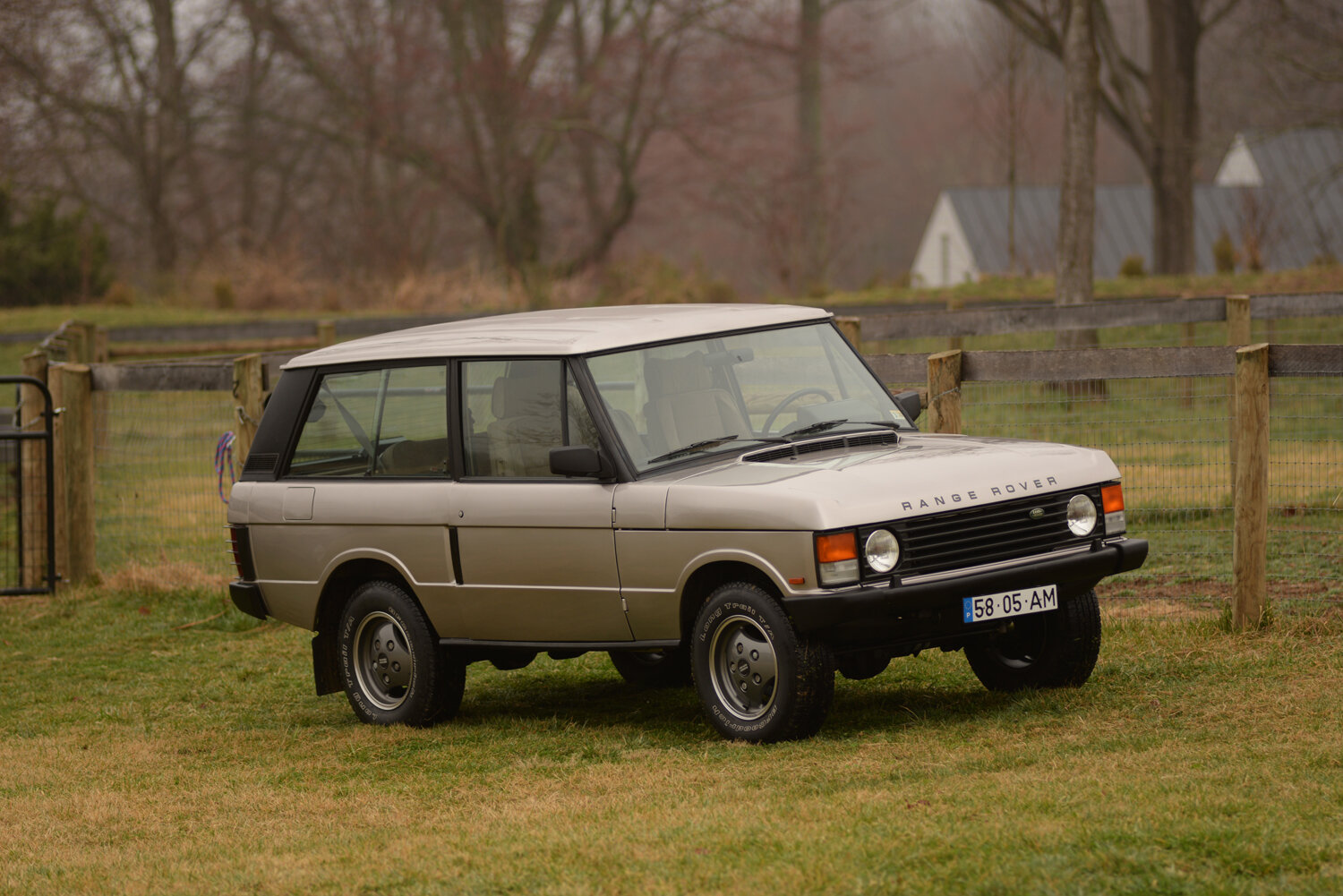 1992 Land Rover, Range Rover Classic - Commonwealth Classics 1992 Land Rover, Range Rover Classic - Commonwealth Classics